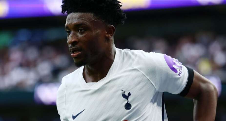 Tottenham boss De Zerbi praises Mohammed Kudus after Forest cameo