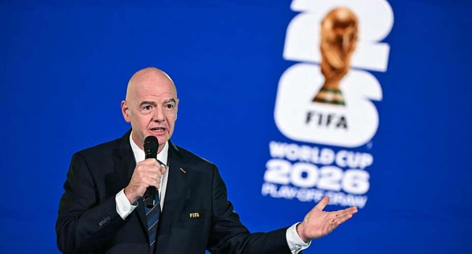 Gianni Infantino was first elected FIFA president in 2016. -  Fabrice COFFRINI / AFP/File