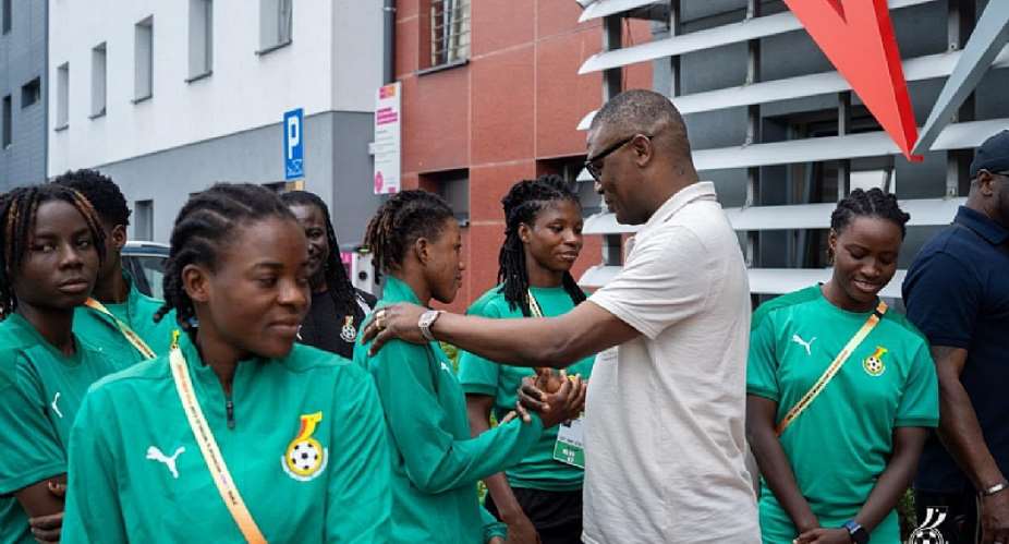 U-20 Womens World Cup: Dont be scared of any opposition - Sports Minister urges Black Princesses