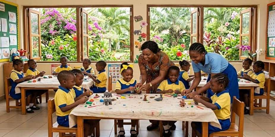 Nigeria’s pre-primary education system