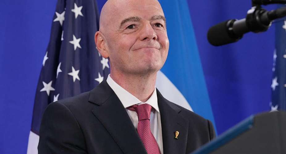 Gianni Infantino will run for a fourth term as president of world footballs governing body Fifa, the organisation announced. - AP Photo/Jacquelyn Martin - Jacquelyn Martin