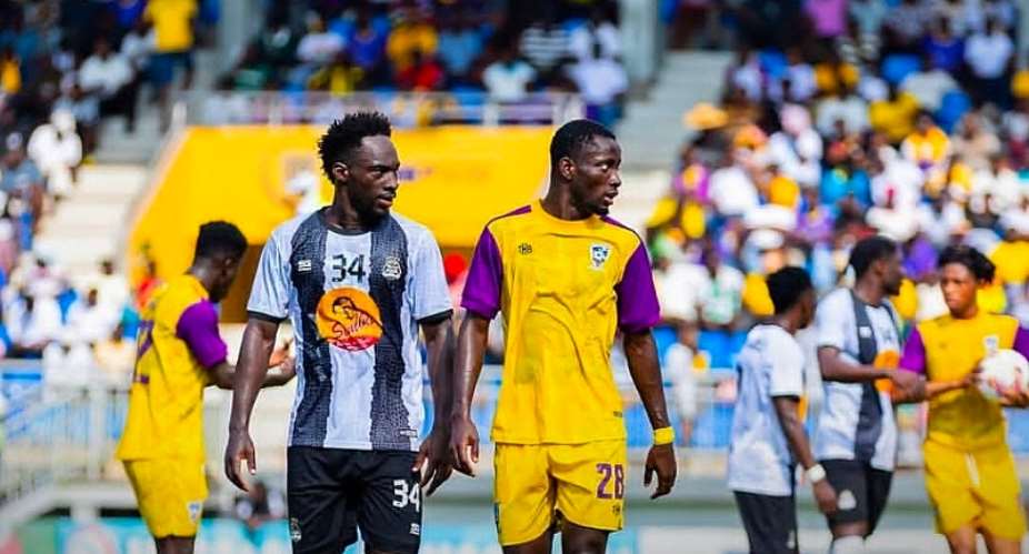 Medeama stunned by late TP Mazembe goal in Champions League opener