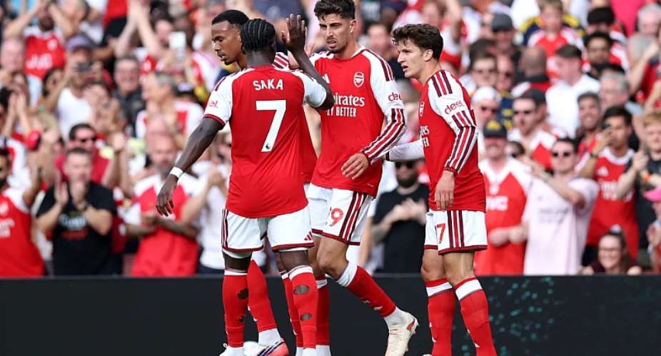 PL: Odegaard sinks Chelsea in London derby thriller