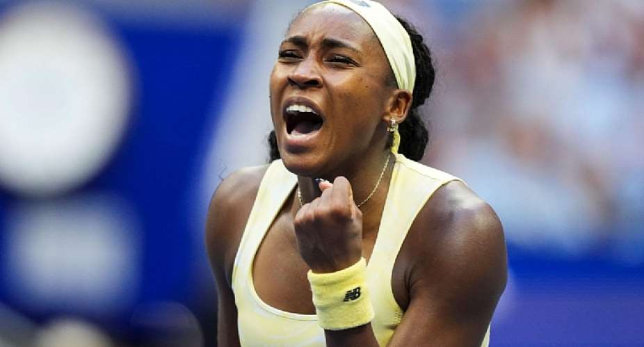 Getty ImagesImage caption: Coco Gauff has reached the fourth round at a Grand Slam for the 19th time