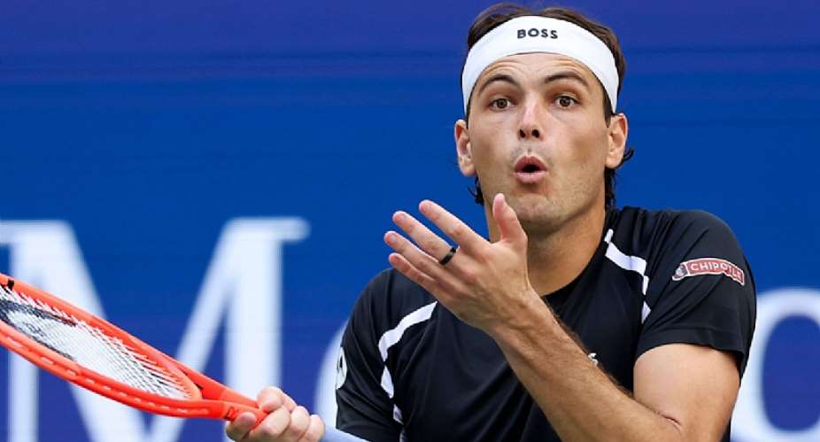 Getty ImagesImage caption: Taylor Fritz reached the US Open final in 2024