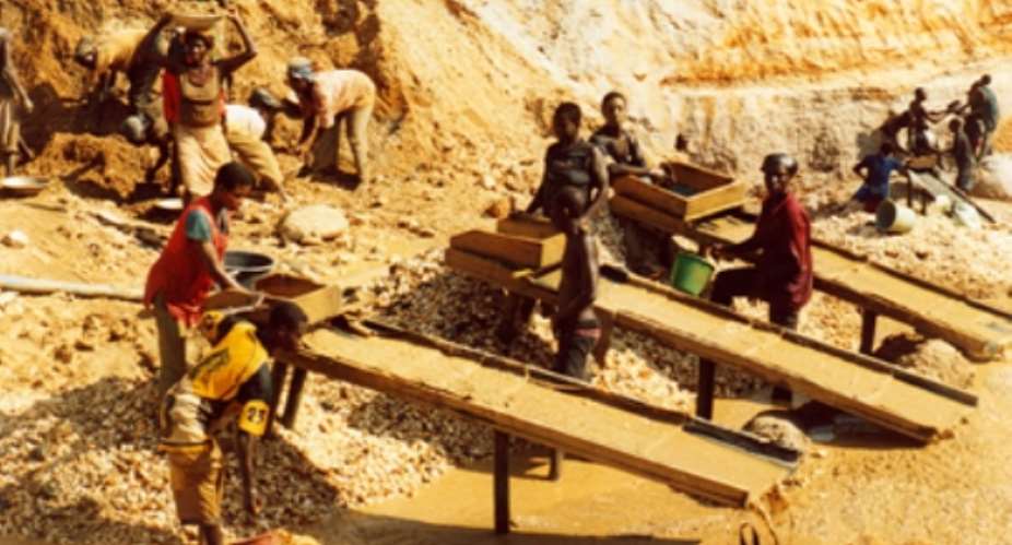 Taskforce cant police illegal miners everyday – Ayariga