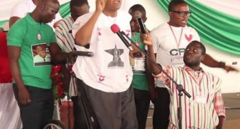 Ivor Kobina Greenstreet, Presidential Candidate for the CPP