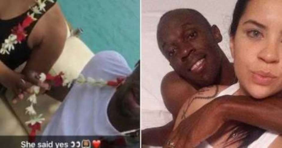 Usain Bolt: Jamaican sprinter proposes to girlfriend Kasi Bennett