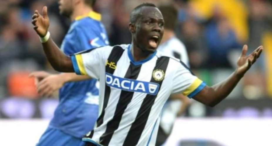 Udinese midfielder Agyemang Badu insists side cant win Italian Serie A