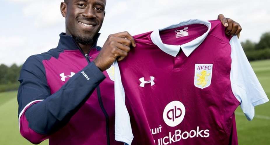 Albert Adomah: I couldn't sleep the night before I joined Aston Villa