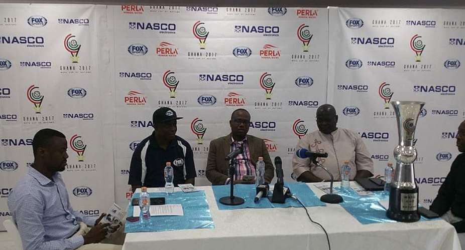 WAFU Tournament: NASCO Unveils Swanky Partnership With Fox TV