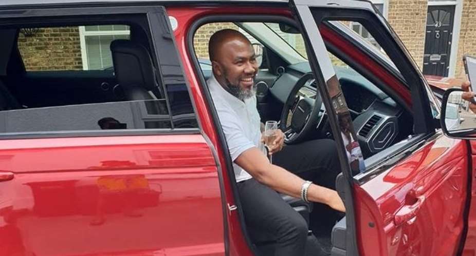 Nollywood Actor, Uchenna Odoputa Acquires Brand New Jeep
