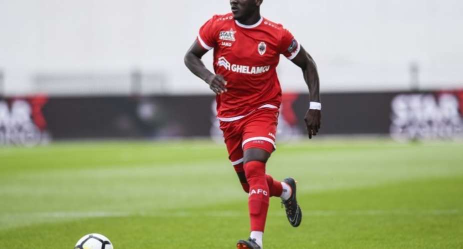 Daniel Opare Reveals He Did Not Convince Ghana Coach To Invite Royal Antwerp Mate William Owusu