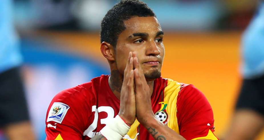 Kevin-Prince Boateng Reveals Decision To Represent Ghana Over Germany