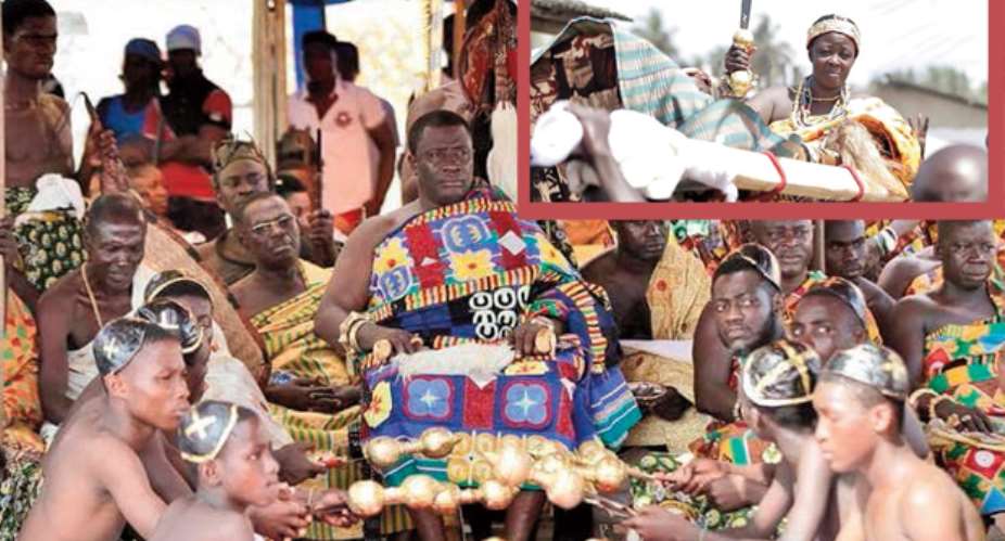 Scenes from the Kundum Festival