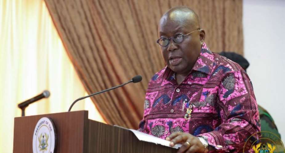 Akufo-Addo Speaks On Collapse Of Banks