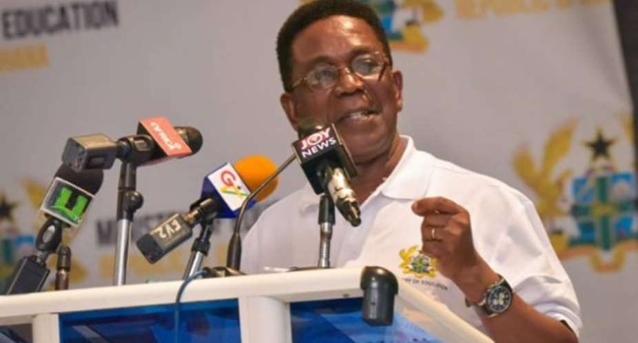 Minister Lauds KNUST For Converting Katanga, Unity