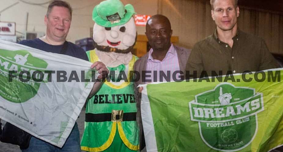Finnish Elite Side RoPS Set To Conclude Partnership Deal With Dreams FC