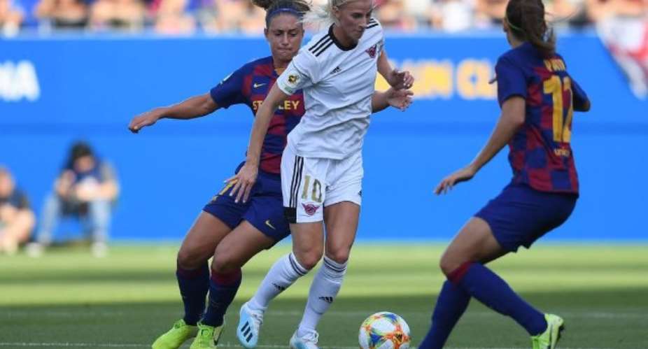 Barcelona Thrash Real Madrid's CD Tacon 9-1 In Unofficial Women's Clasico