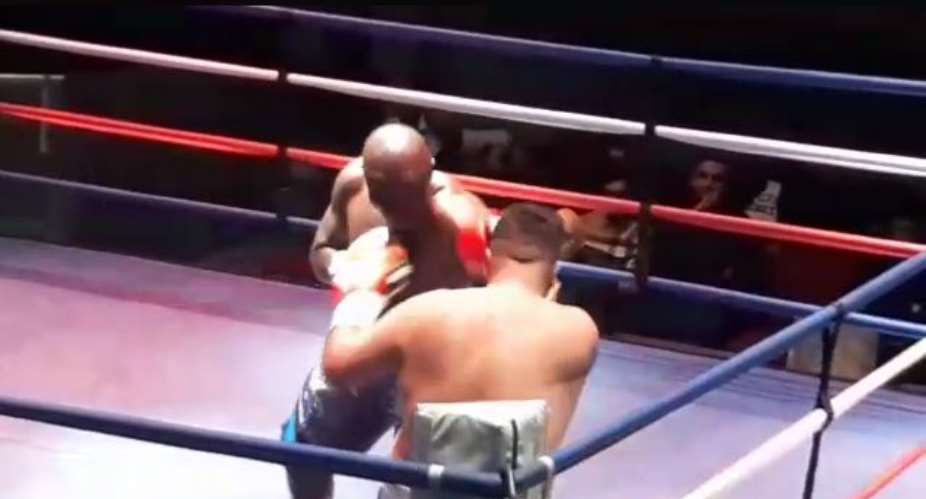 BREAKING NEWS: Bukom Banku Clinches First Ever Bout Outside Home VIDEO