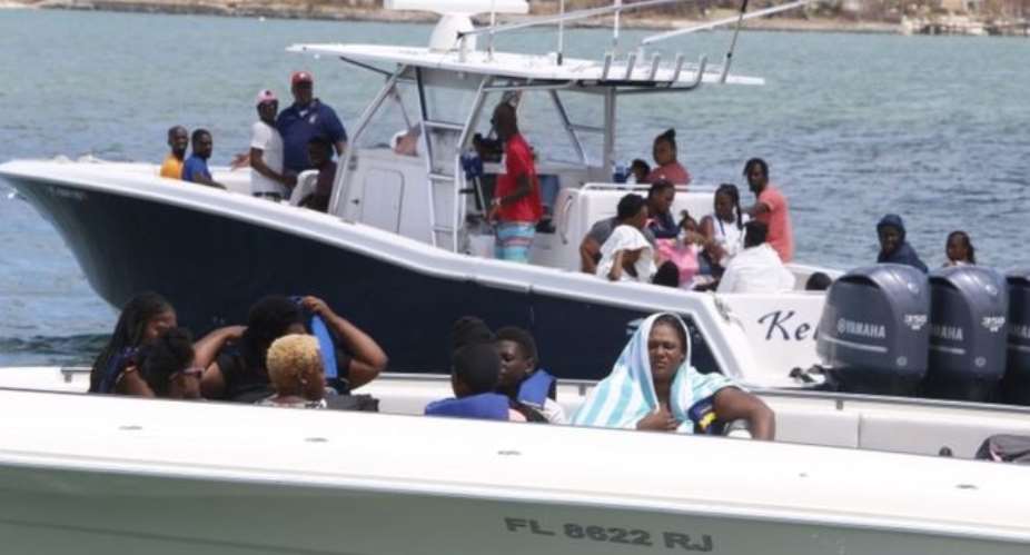 Hurricane Dorian: Hundreds Flee Storm-Ravaged Bahamas