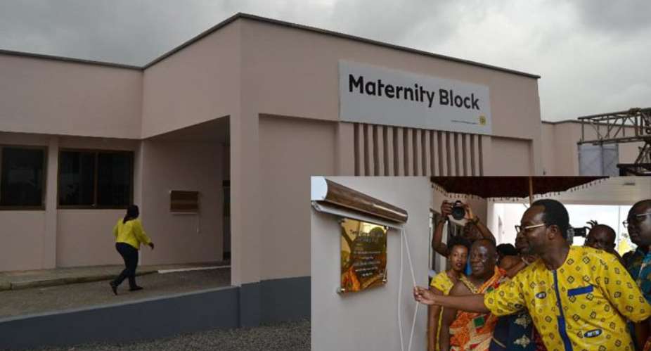 After A Year, MTNs New Maternity Block Reduces Maternal Mortality From 40 To 8—Tema Hospital Nursing Officer