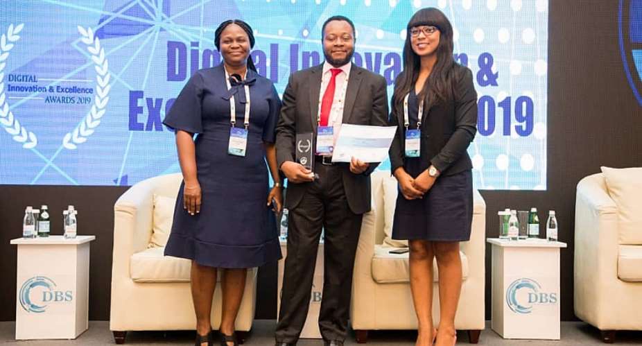 DBS: L-R: Yacoba Amuah, Head of Sales and Strategy , Inlaks; Olufunmilayo Okubena, Country Manager, Ghana Operations, Inlaks; Isabella Boettey-Kplivi, Head, Business Operations, Inlaks.