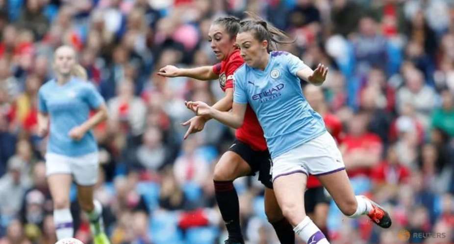 Record Crowd Watch City Women Win Manchester derby