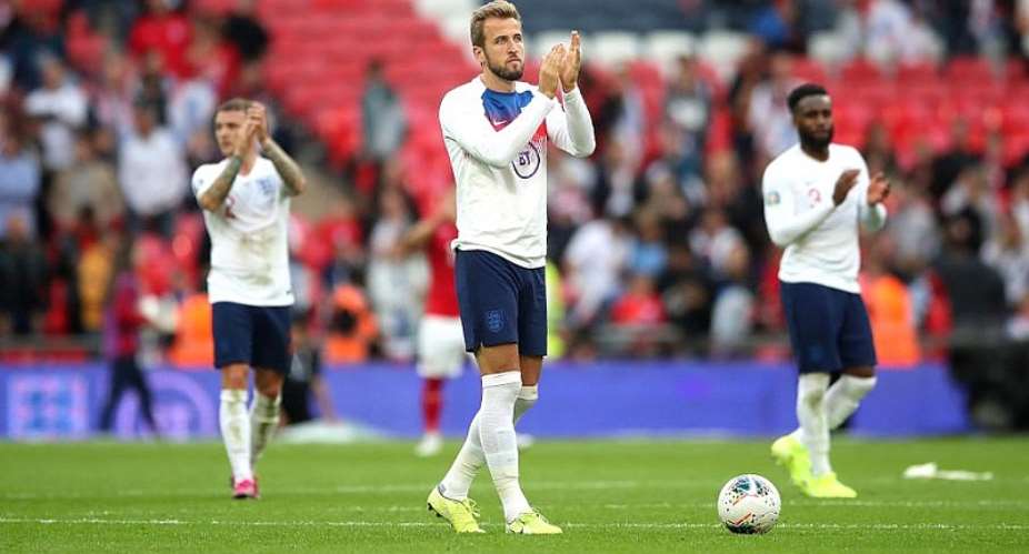 Kane Treble Fires England In Bulgaria Rout