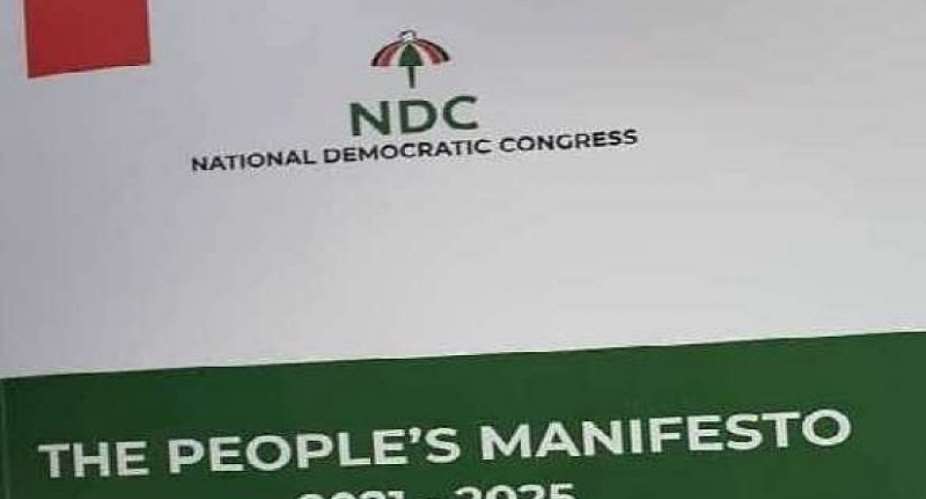 NDCs Manifesto Based On Verifiable Data – Committee Chairman