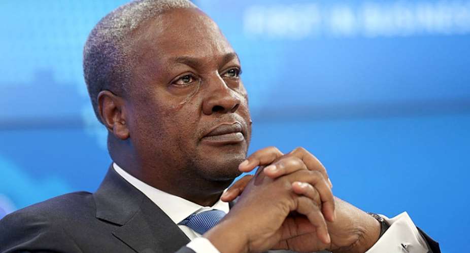 VIDEO: Akufo-Addo Likely To Die Early – Mahama Sparks Another Controversy