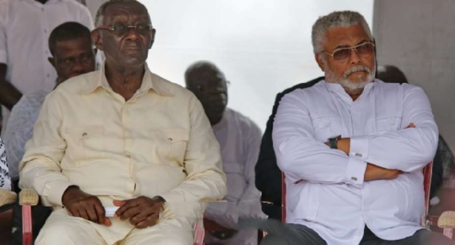 IMF Fined Ghana 36m After Rawlings Gov't Misreported State Of Economy – Kufuor