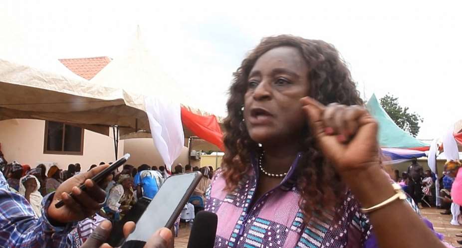 Madam Gabiana Agbanwaa Bugri NPP parliamentary for Bawku central