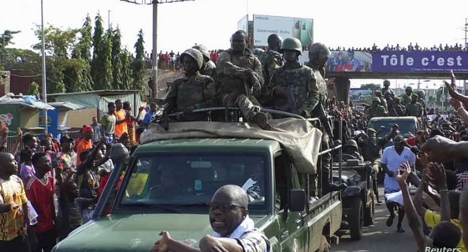 Coup dtat Here, Coup dtat There: Is it a sign of a failed Democracy in Africa?