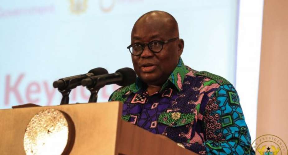 Akufo-Addo inspects construction works on 46-bed capacity Bogoso Polyclinic