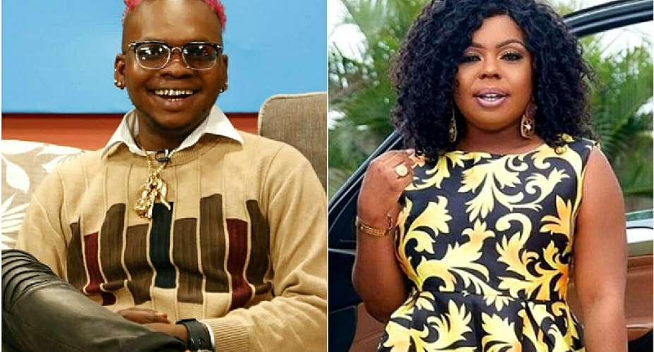 No rich member in your family, your dead father was a drugstore attendant – Tonardo punches Afia as beef gets intensified