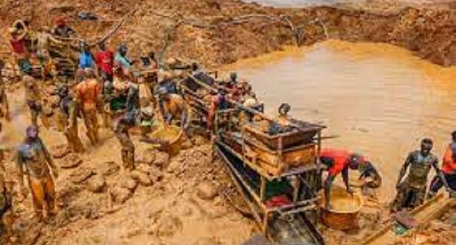 The Fight Against Galamsey, Just A Mirage or The Reality