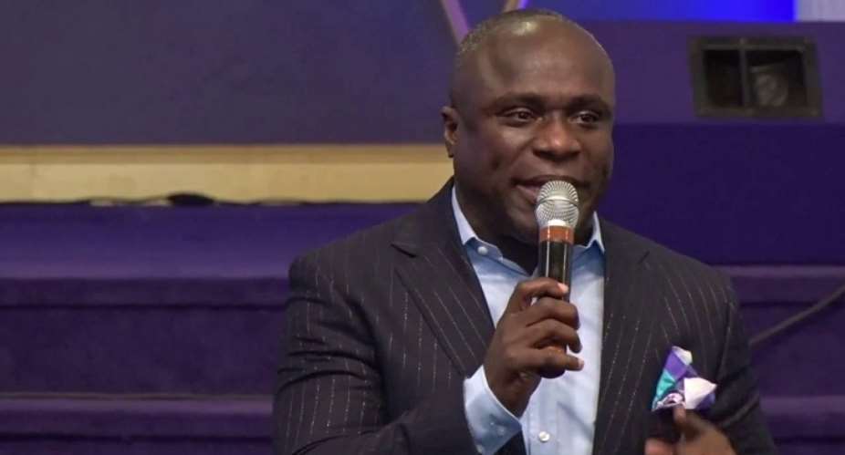 Reverend Victor Kusi Boateng