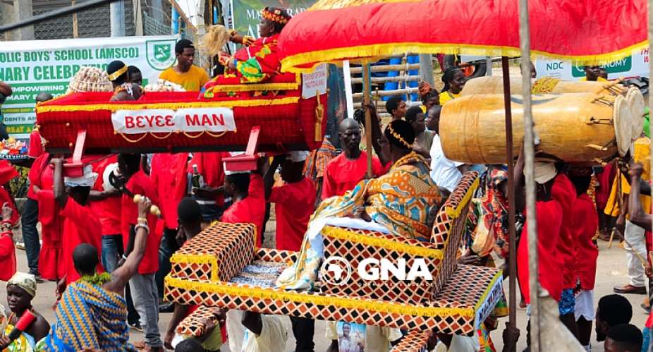 Cape Coast: 2024 Fetu Afahye festival underway Pictures