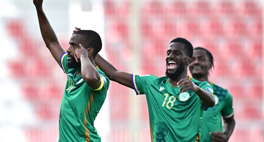 2026 World Cup Qualifiers: Comoros beat CAR to move second and tighten Group I race with Ghana