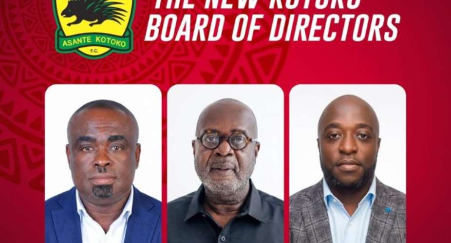 Asante Kotoko board of directors