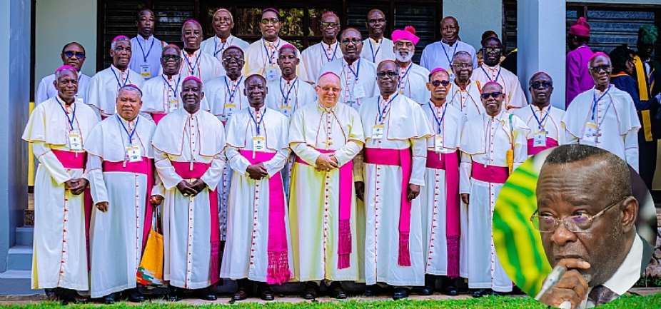 Catholic Bishops rubbish calls for Chief Justice’s resignation over controversial remarks