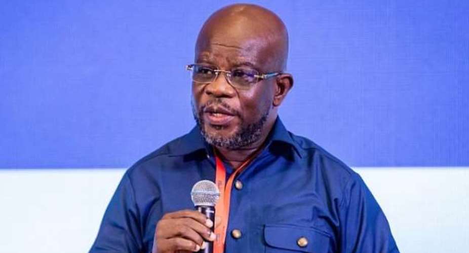 Director-General of the State Interests and Governance Authority (SIGA), Prof. Michael Kpessa-Whyte