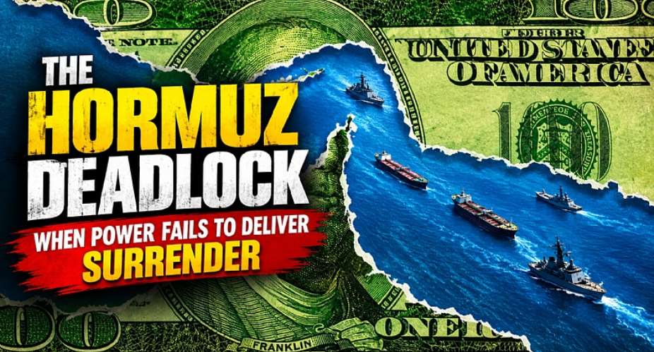 The Hormuz Deadlock: When Power Fails to Deliver Surrender