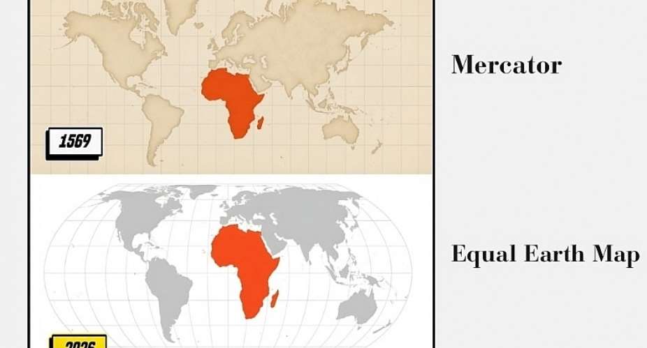Africas True Size: The Map Just Changed After 457 Years