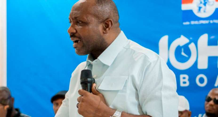 Let’s remain determined to rebuild NPP into a more formidable force for victory – John Boadu