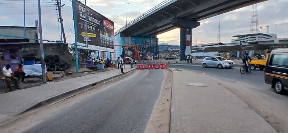 GARID advises motorists to avoid Kaneshie amid Pamprom road closure