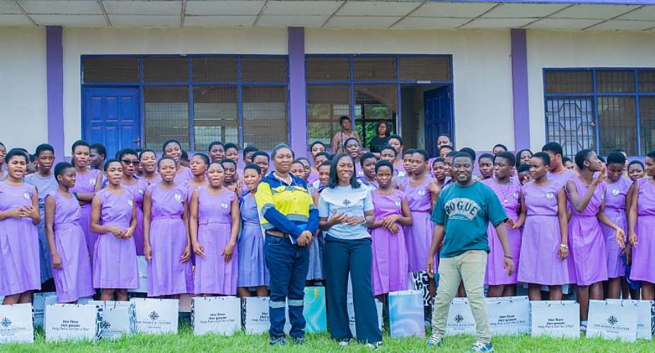 Yamfo Anglican SHS benefits from PCN’s outreach programme