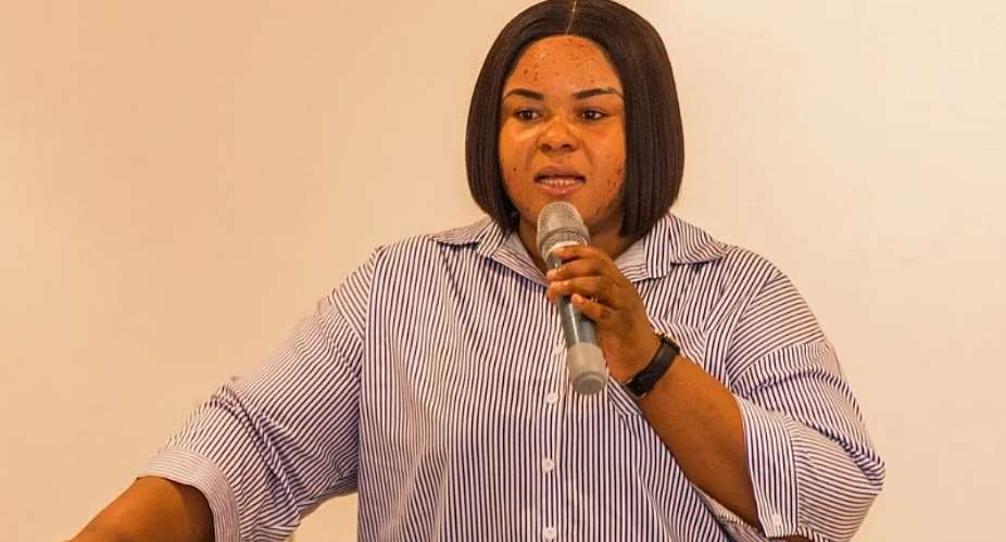 NSA Director-General Ruth Dela Seddoh