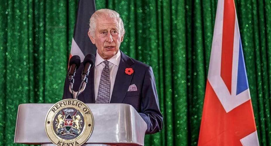 King Charles III during a state visit to Kenya in 2023. -  Reuters